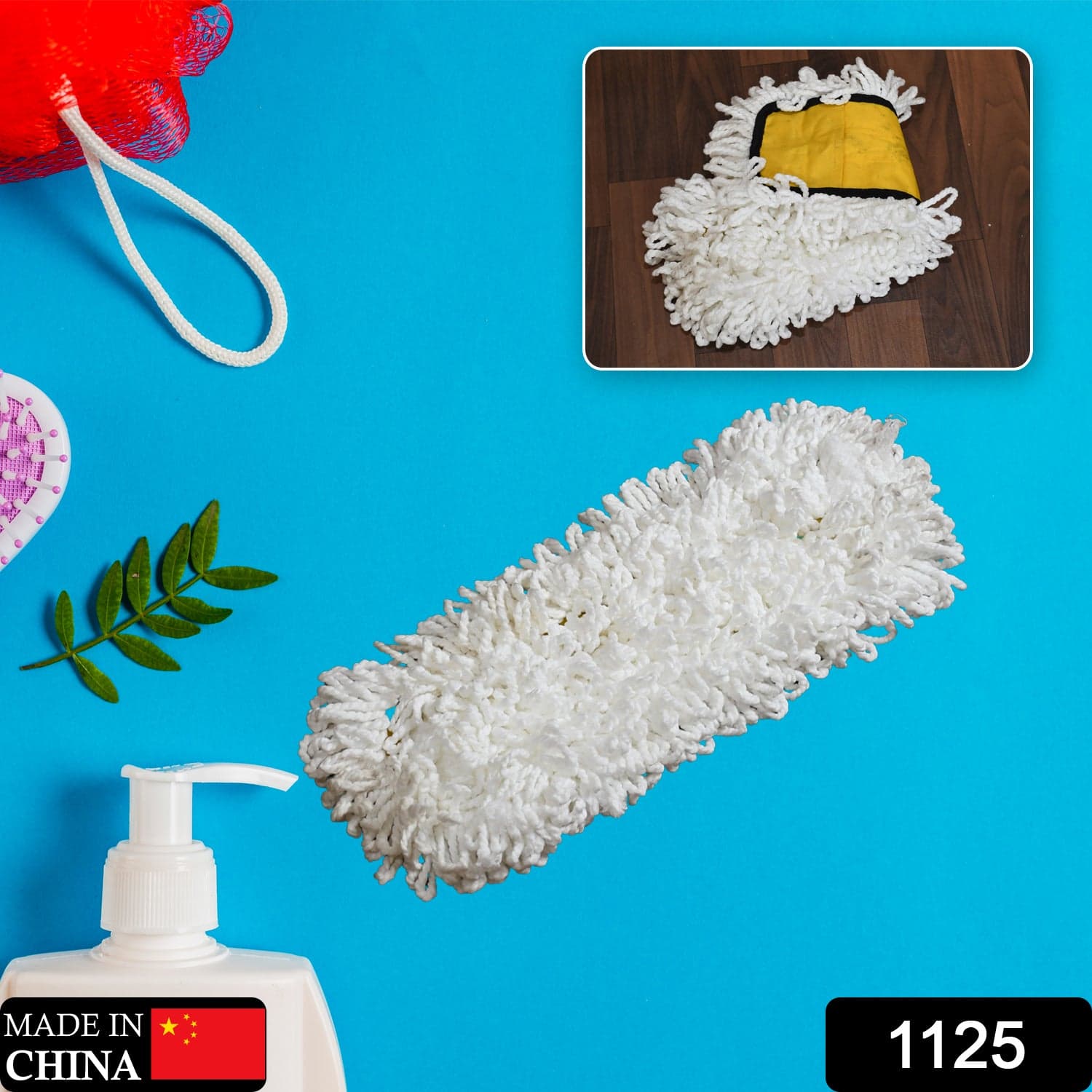 Dust Mop Refill - Replacement Mop Head Only - 50cm X 20cm thumbnail 2