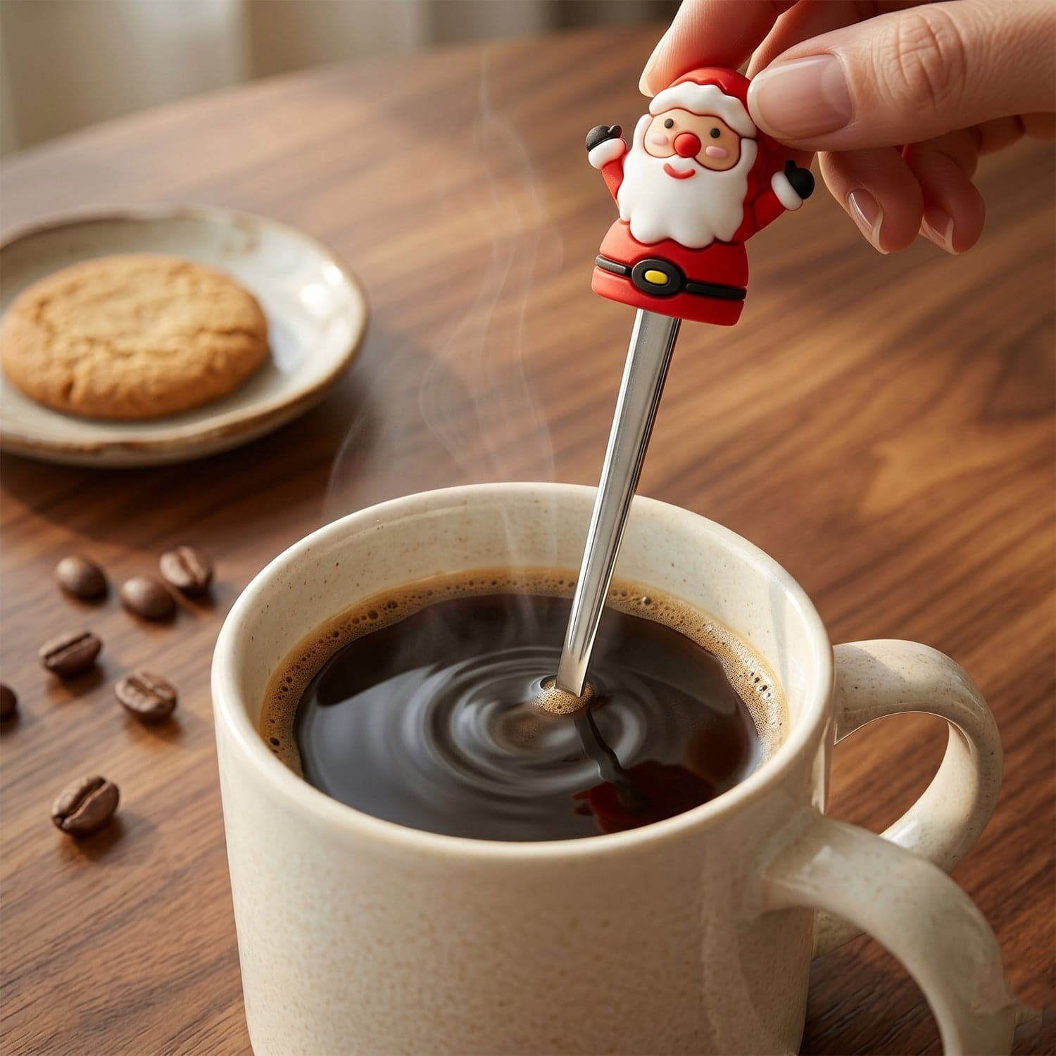 Golden Cartoon Spoon Set the Stylish & Durable Tableware for All thumbnail 3