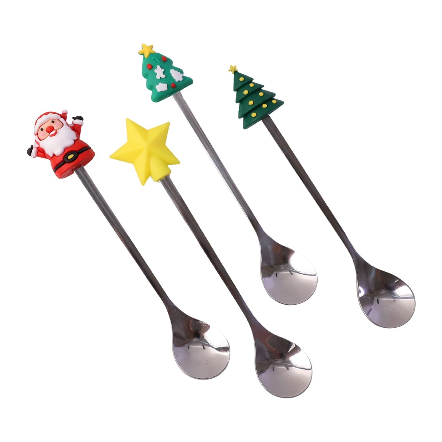 Golden Cartoon Spoon Set the Stylish & Durable Tableware for All thumbnail 5