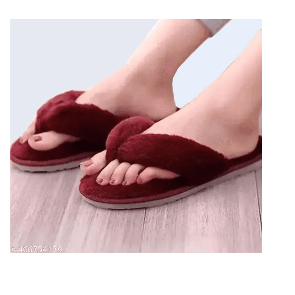 LIFEO Soft Material Comfortable, Light weight and durable rubber sole makes the slippers for women and girls Pack OF 2 PCS thumbnail 3
