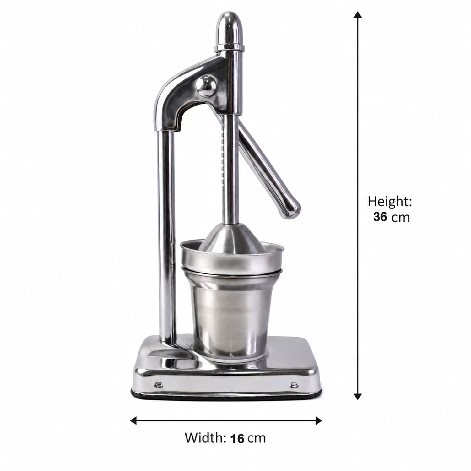 Citrus Juicer the Heavy Duty Manual Press for Maximum Extraction thumbnail 6