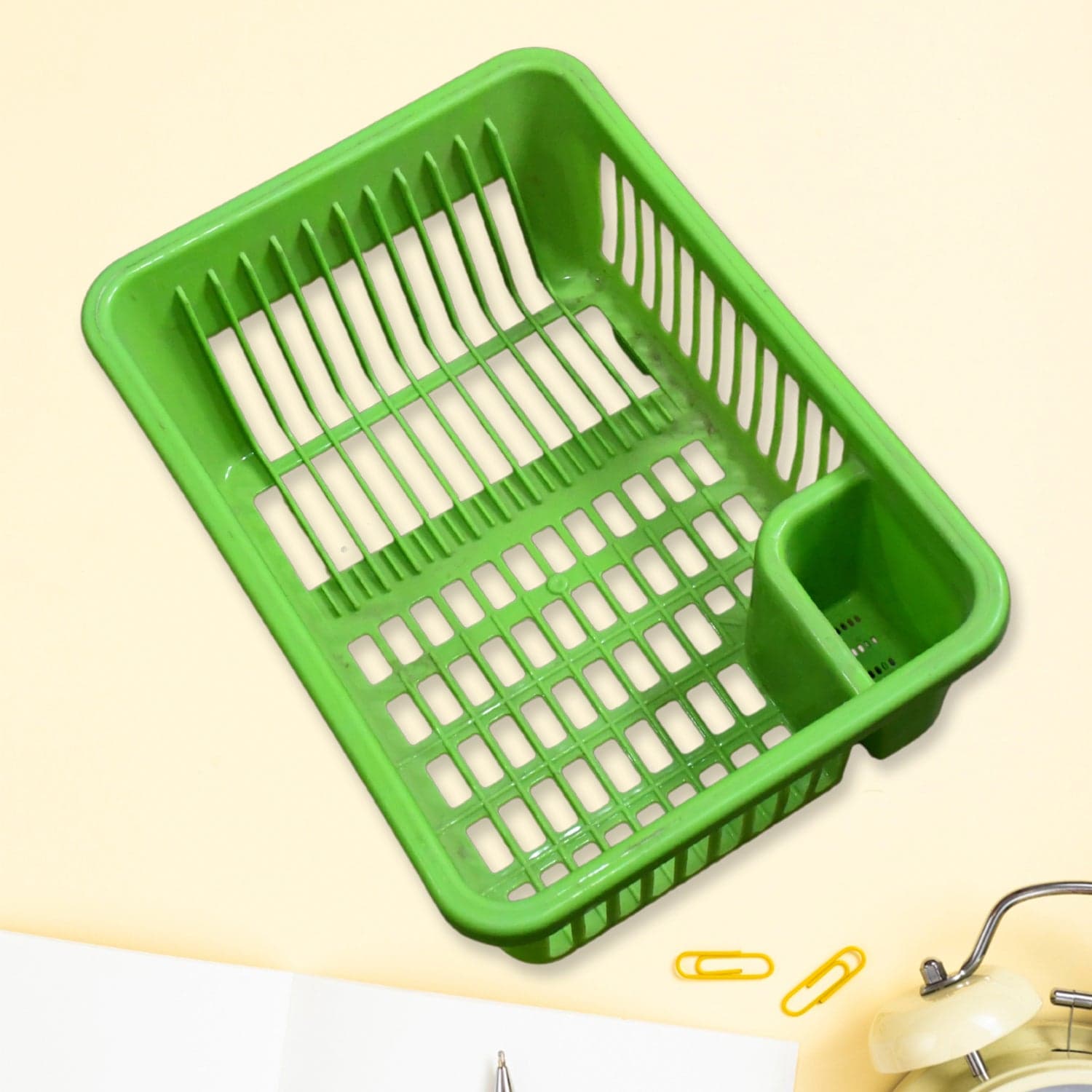 Multipurpose Plastic Kitchen Basket, Dish, Vegetables And Fruits Washing, Laundry Cloath Multipupose Organizer Basket (43X30 Cm) thumbnail 7