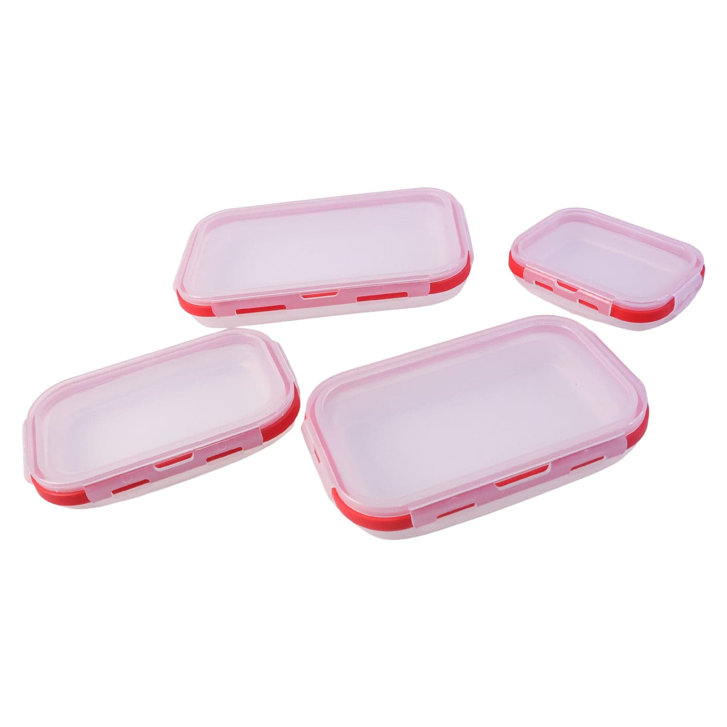Collapsible Food Storage Container Set the Space-Saving & Airtight thumbnail 4