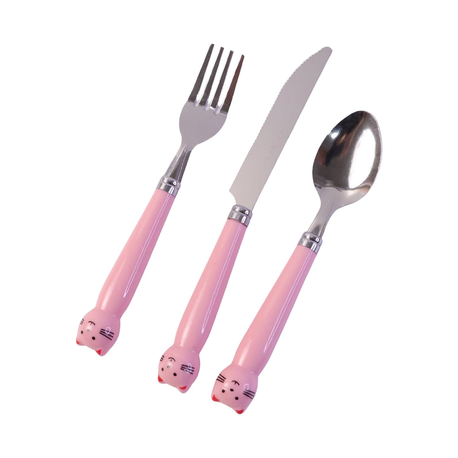 Kids Stainless Steel Cutlery Set the Safe, Durable & Portable thumbnail 4
