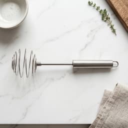 Stainless Steel Large Round Spring Whisk the Durable Kitchen Tool