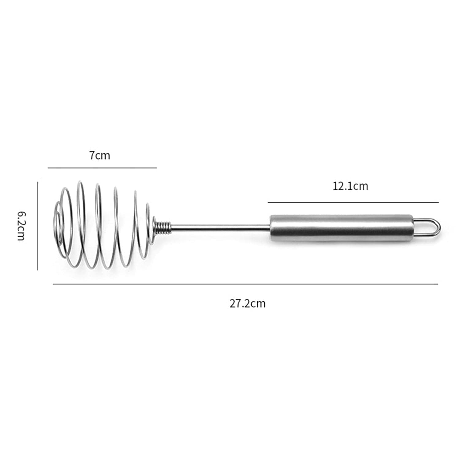 Stainless Steel Large Round Spring Whisk the Durable Kitchen Tool thumbnail 6