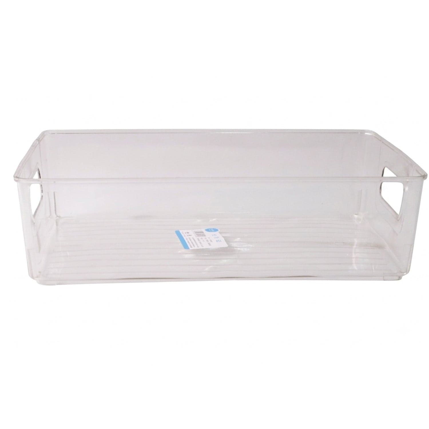 Plastic Storage Box Organizer with Handles the Clear & Space-saving thumbnail 5