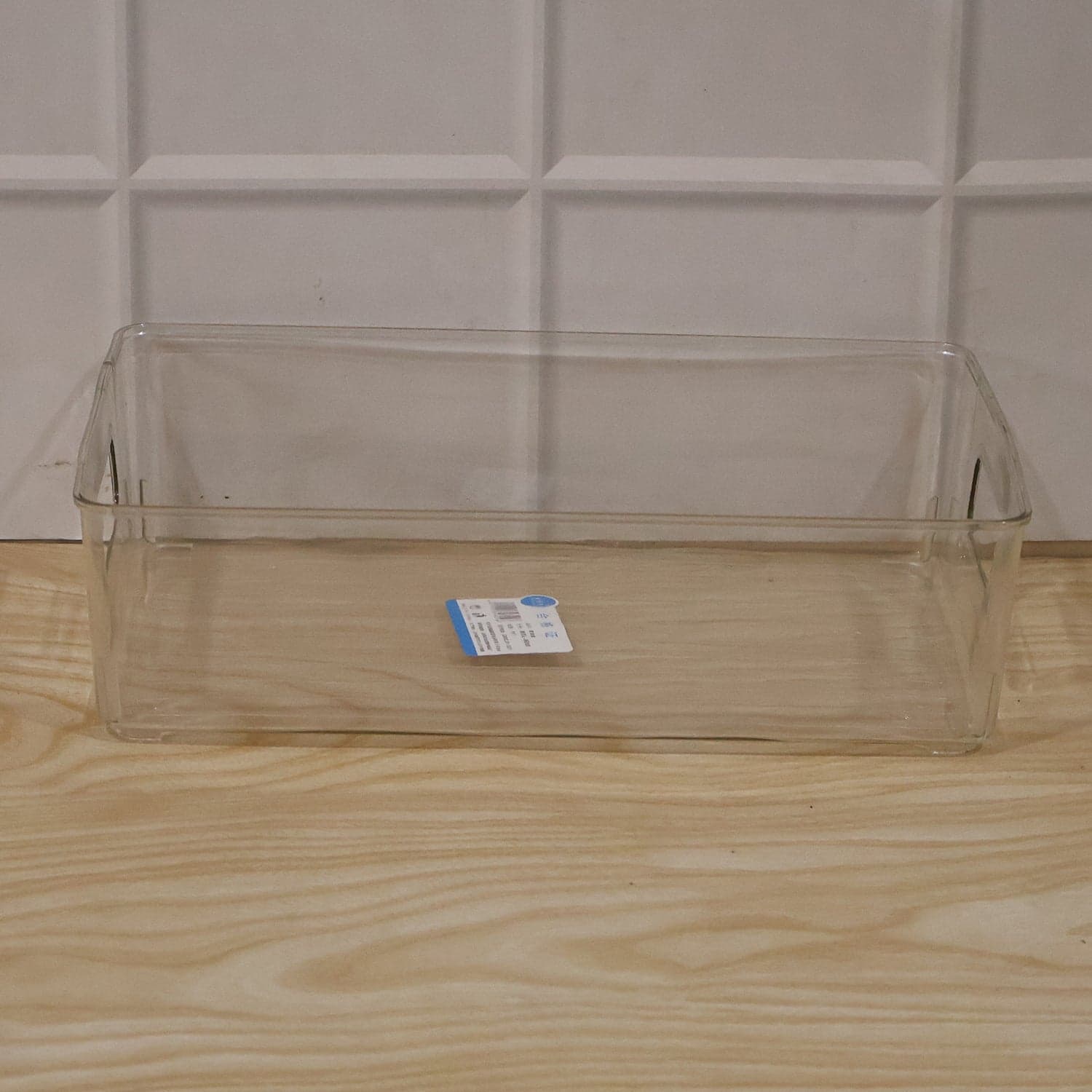 Plastic Storage Box Organizer with Handles the Clear & Space-saving thumbnail 9