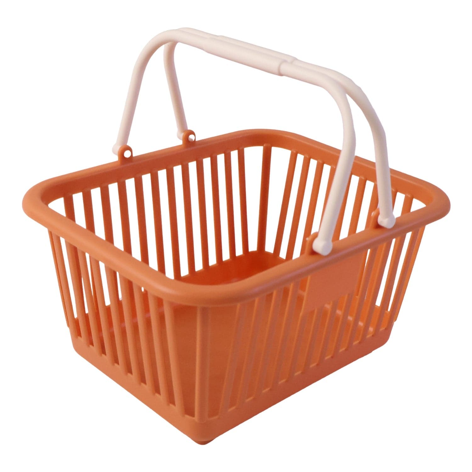 Plastic Storage Basket with Foldable Handles the Compact & Durable Organiser thumbnail 5