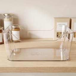 Plastic Storage Box Organizer the Durable & Space-Saving with Handle