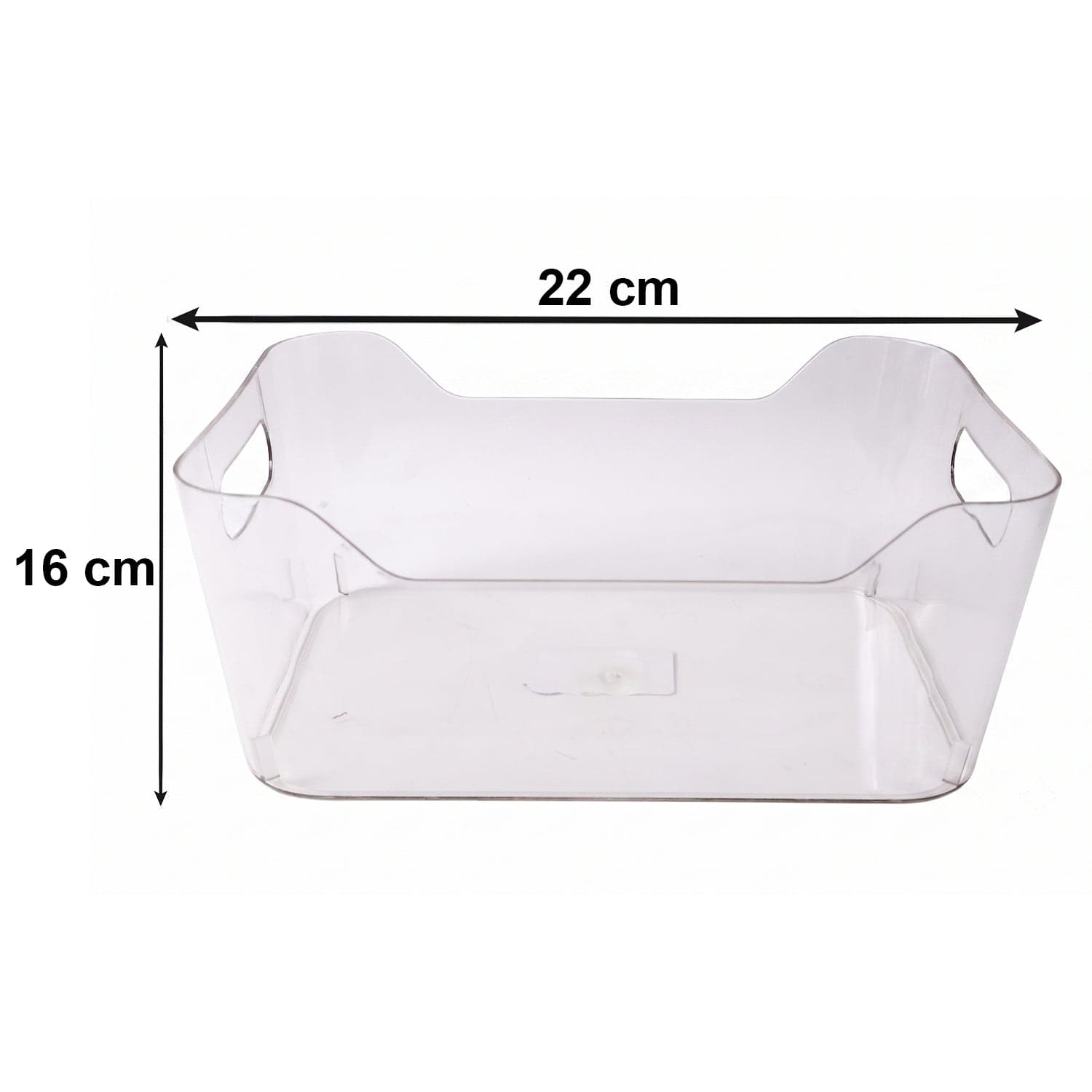 Plastic Storage Box Organizer the Durable & Space-Saving with Handle thumbnail 6