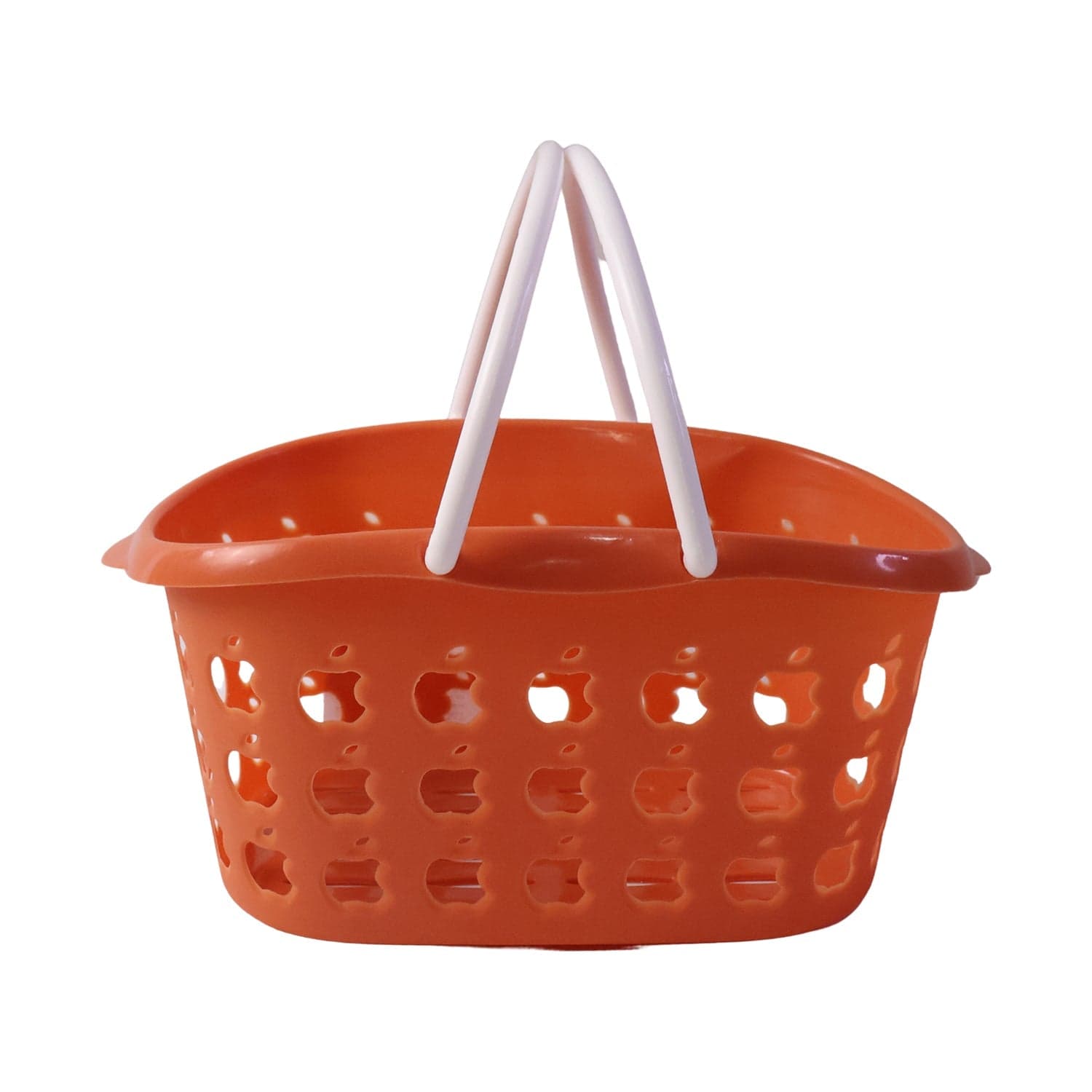 Plastic Storage Basket with Handle the Durable & Lightweight for Home & Shopping thumbnail 5