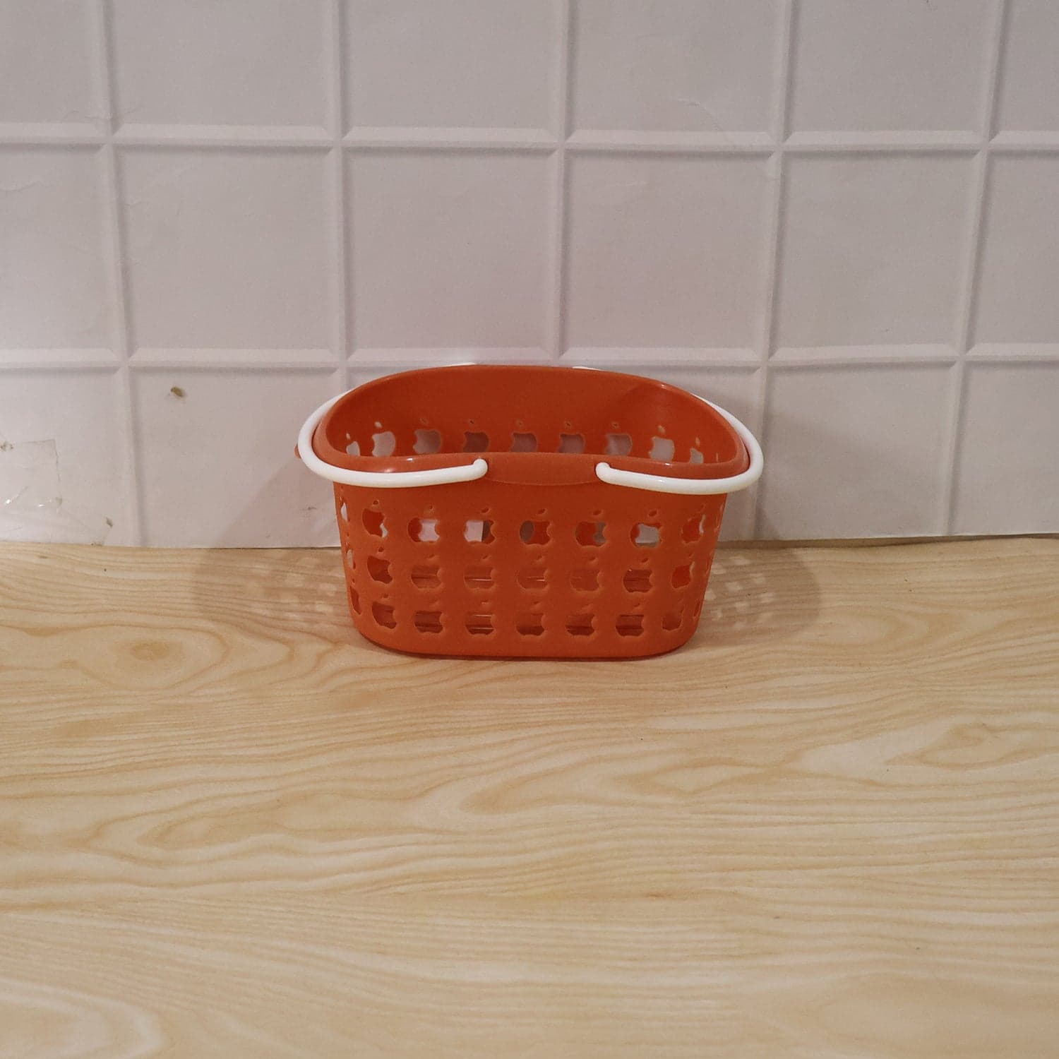 Plastic Storage Basket with Handle the Durable & Lightweight for Home & Shopping thumbnail 9