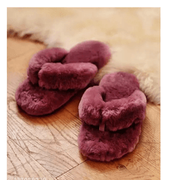 LifeO lovely furr slippers super soft home slippers, summer slippers for women & girls || Flip-Flops & Sliders || Daily & Casual Wear || Indoor & Outdoor