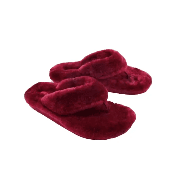 LifeO lovely furr slippers super soft home slippers, summer slippers for women & girls || Flip-Flops & Sliders || Daily & Casual Wear || Indoor & Outdoor thumbnail 3