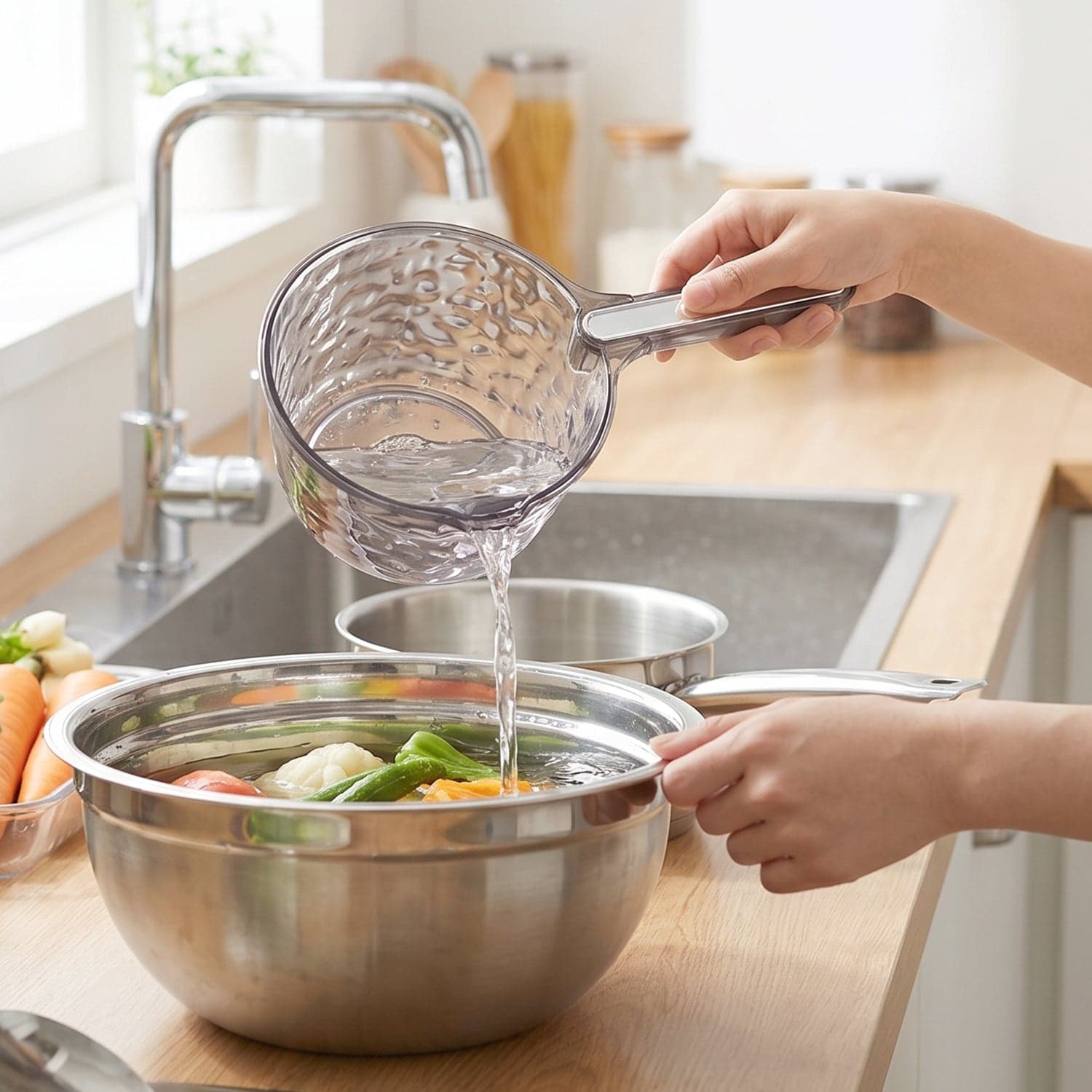 Water Dipper Scoop with Handle the Durable & Easy to Use thumbnail 7