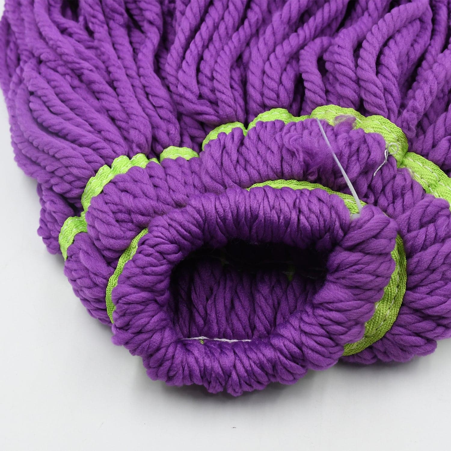 Microfiber Mop Head Refill Soft Cleaning Mop Head Microfiber Mop Absorbent Household Mop head ( 1 Pc ) thumbnail 3