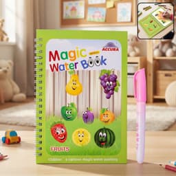 Kids Reusable Water Painting Book Set the Mess-Free Creative Fun