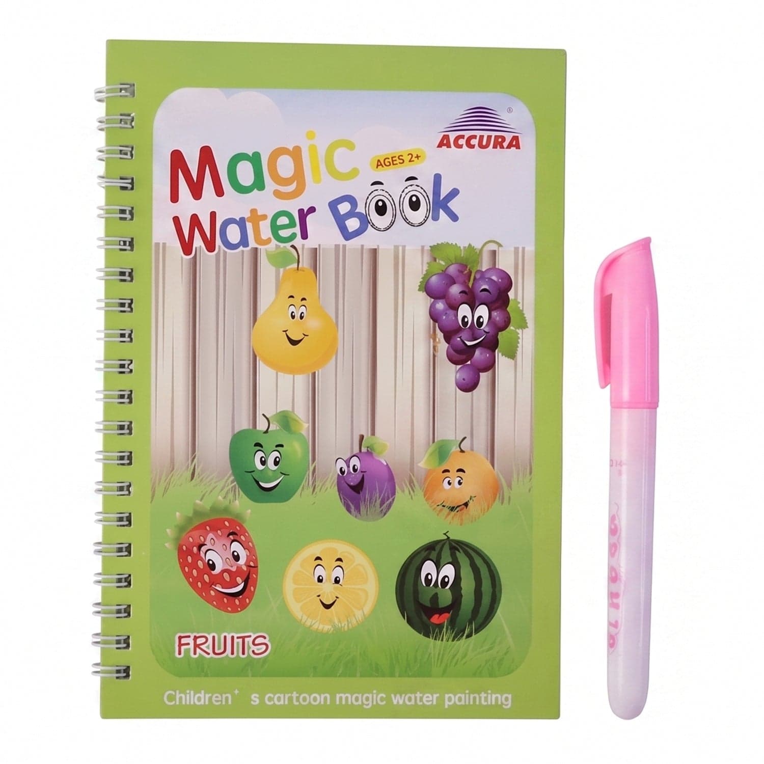 Kids Reusable Water Painting Book Set the Mess-Free Creative Fun thumbnail 4