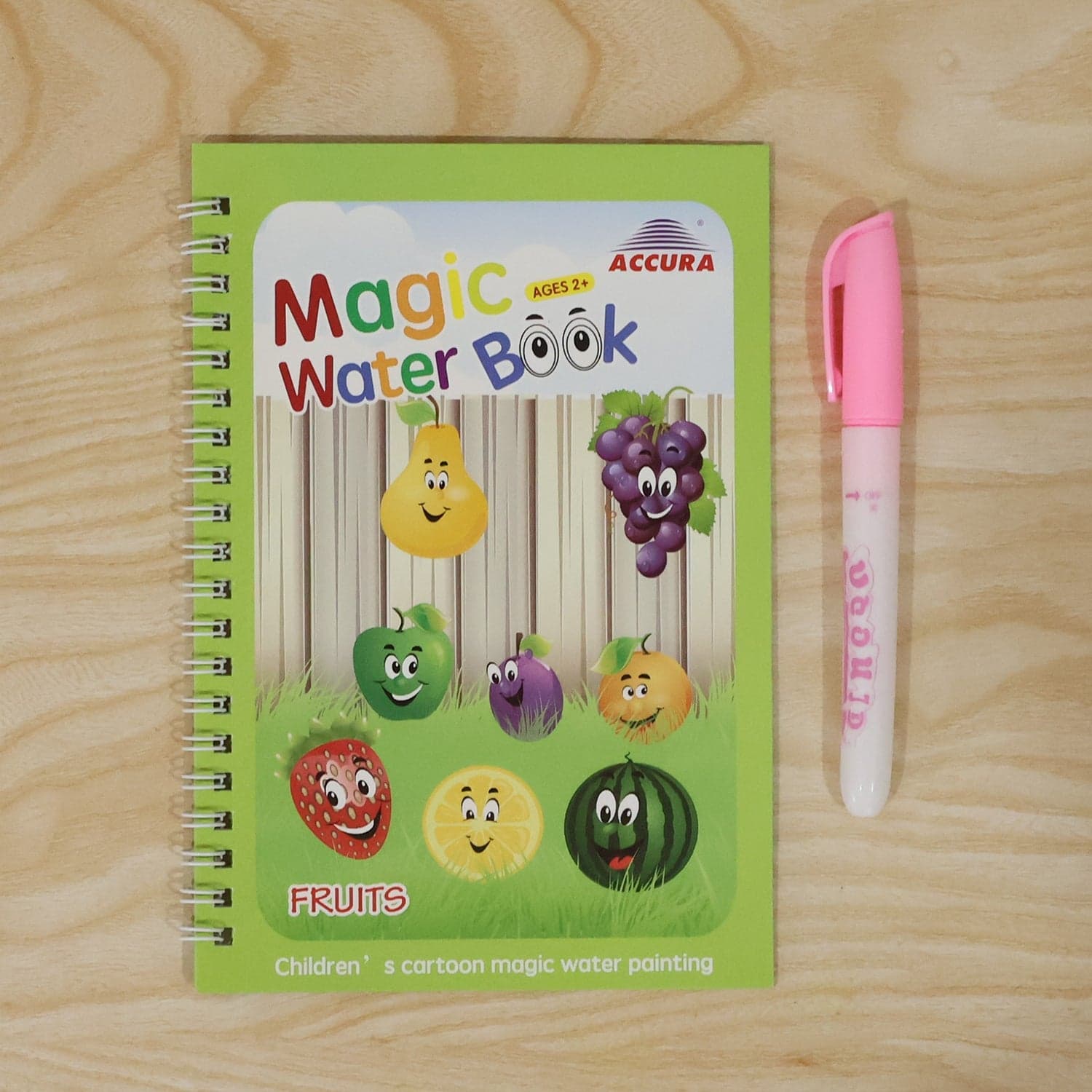 Kids Reusable Water Painting Book Set the Mess-Free Creative Fun thumbnail 5