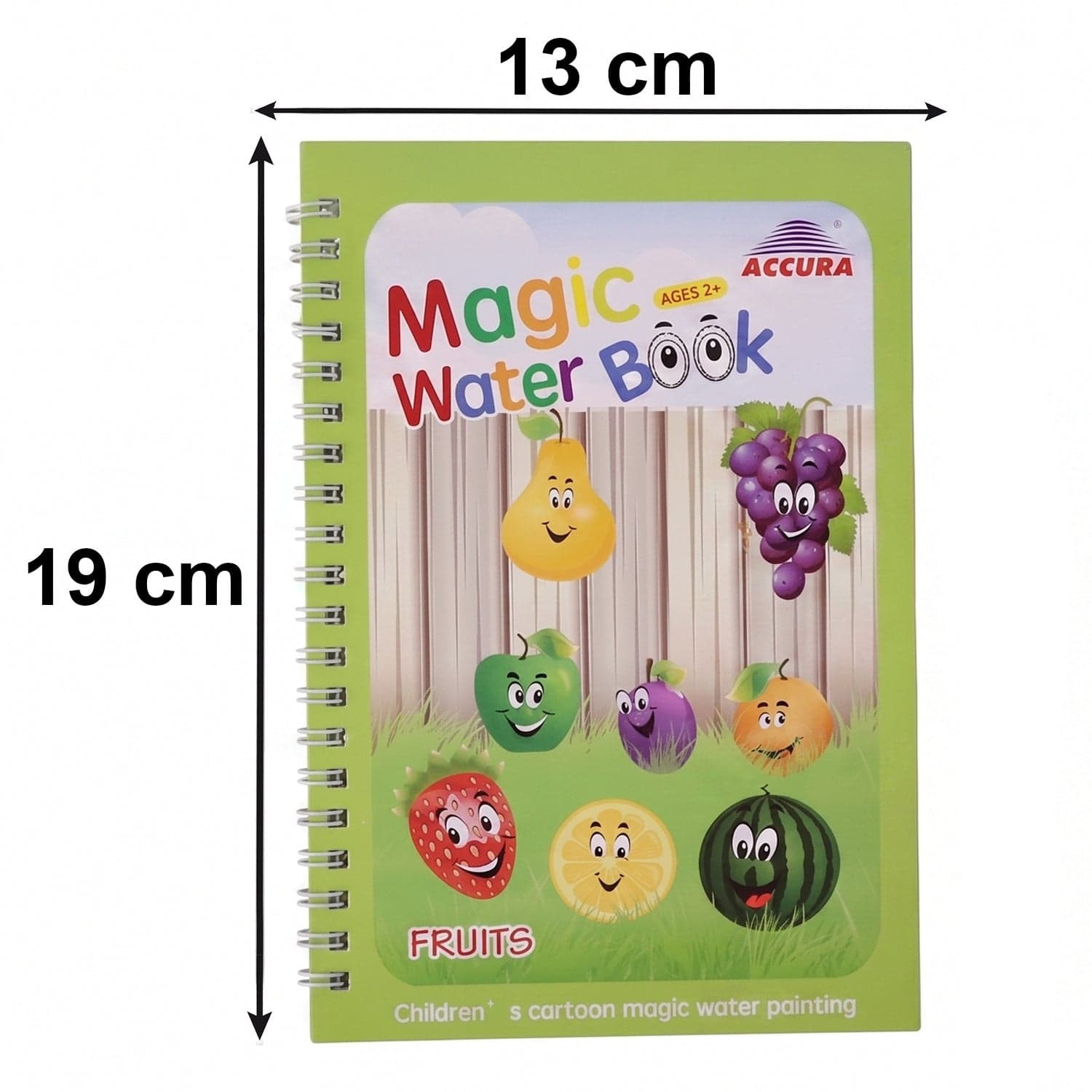 Kids Reusable Water Painting Book Set the Mess-Free Creative Fun thumbnail 6