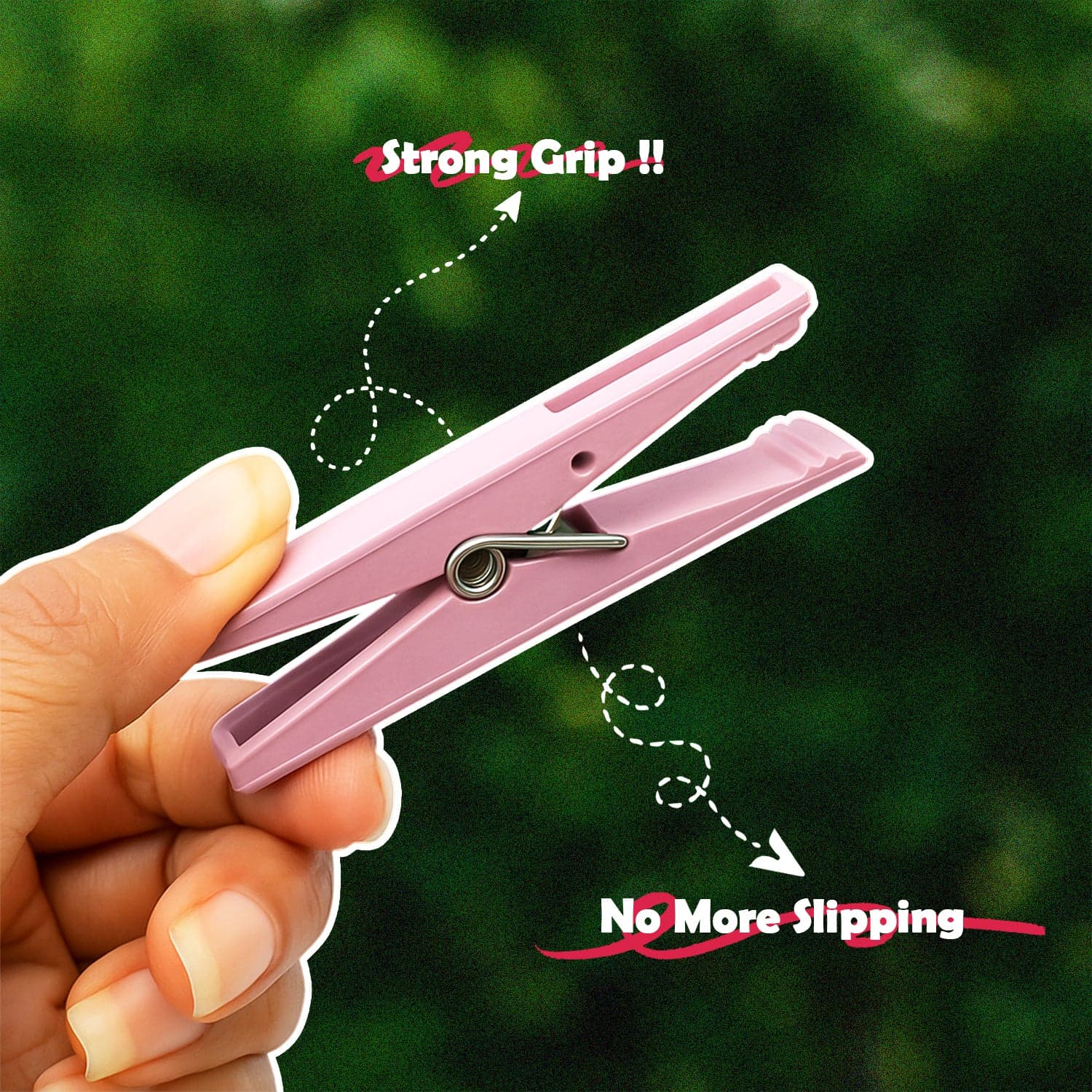 Durable Cloth Clips Set thumbnail 3