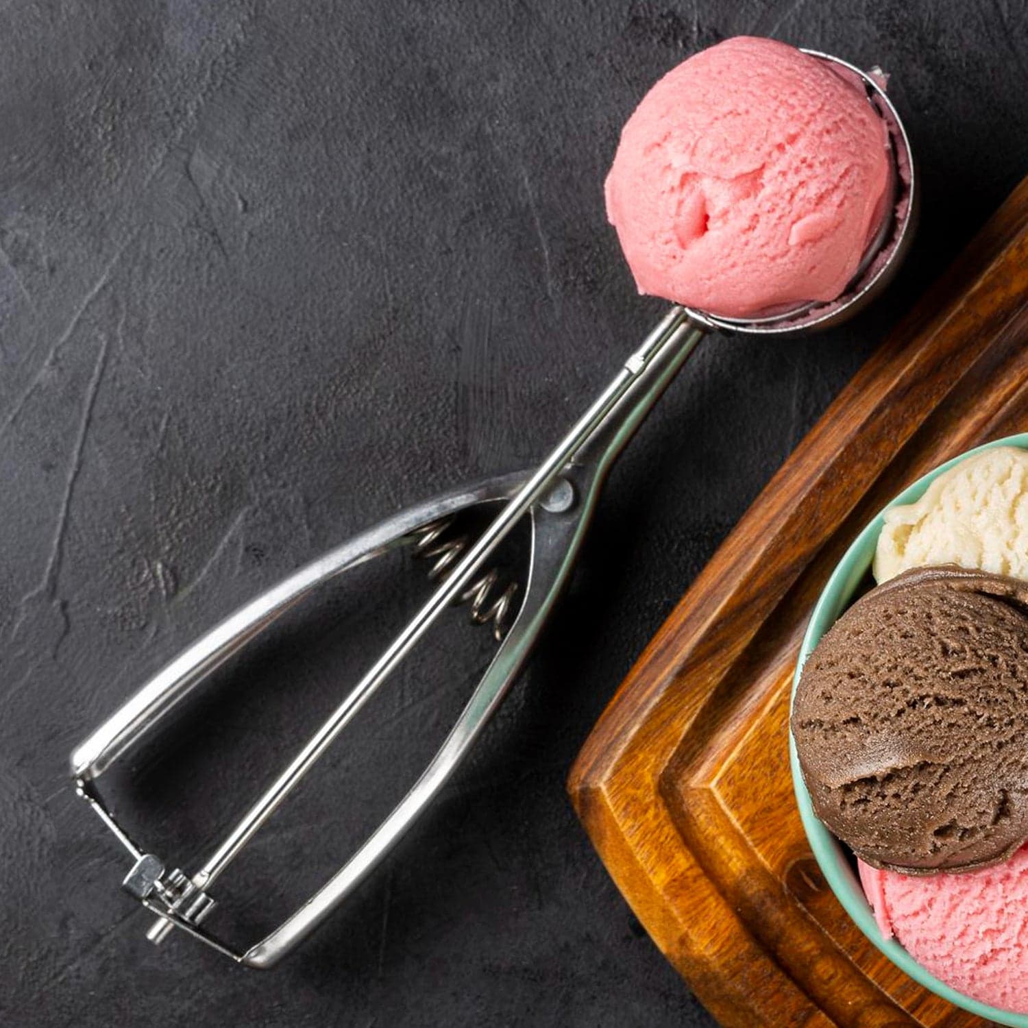 Apex Ss Smoothy Ice Cream Scooper thumbnail 6