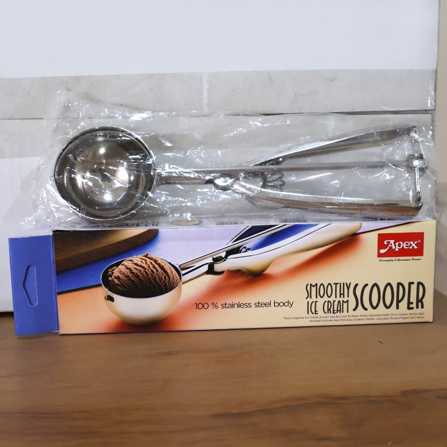 Apex Ss Smoothy Ice Cream Scooper thumbnail 8