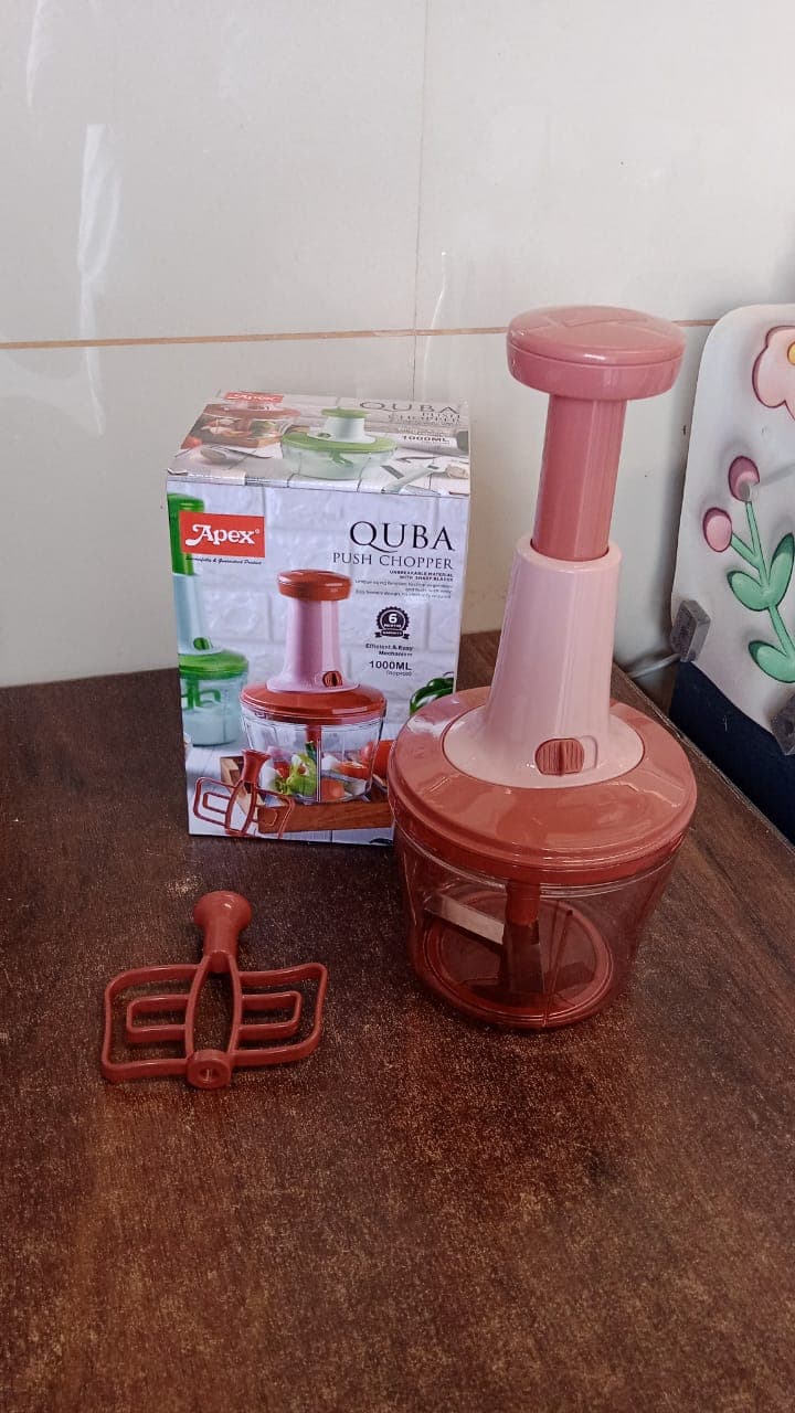 Apex Quba Push Chopper 1000Ml Qpc thumbnail 7