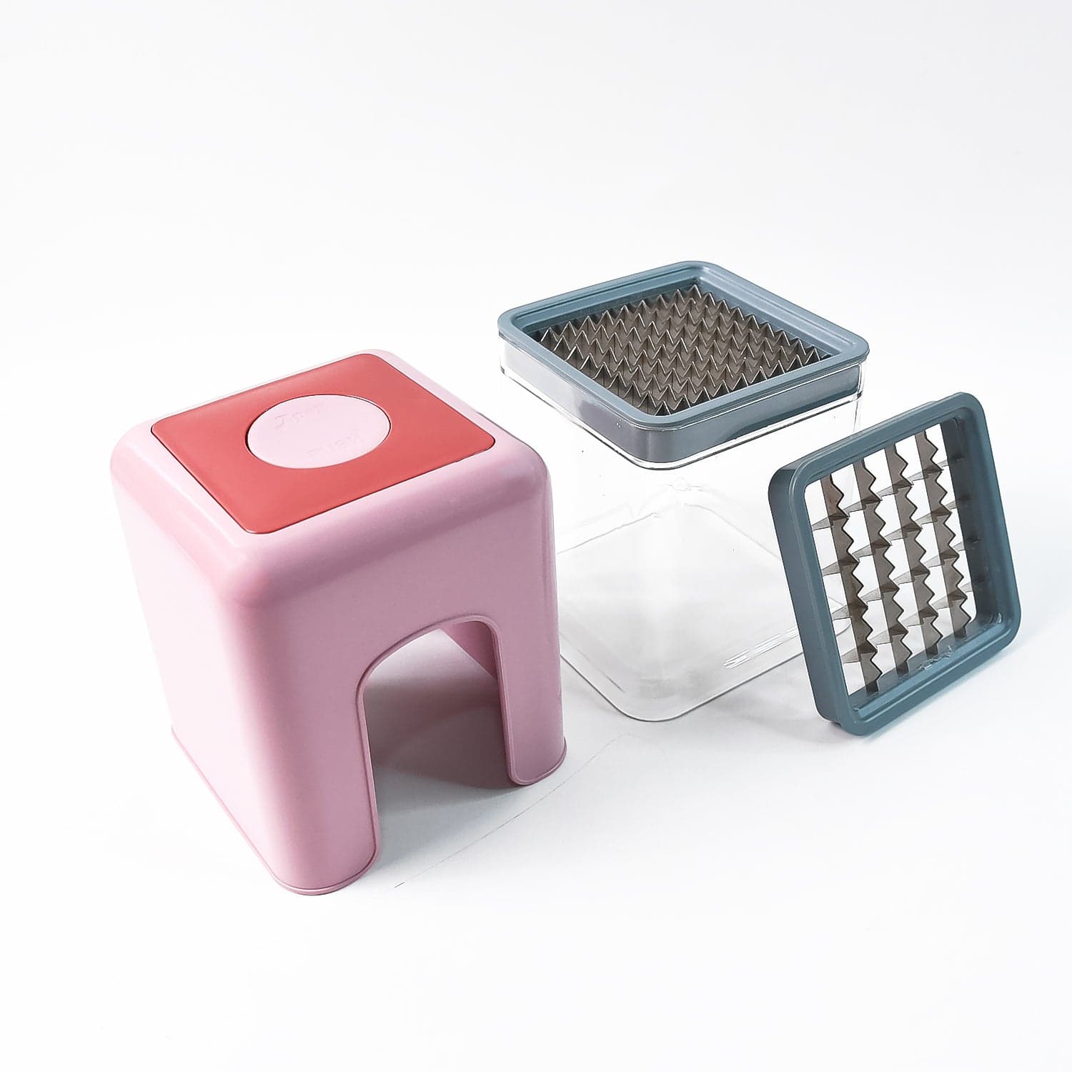 Apex Heavy Duty Potato Chipser & Vegetable Chopper with Dual Blade Set thumbnail 5