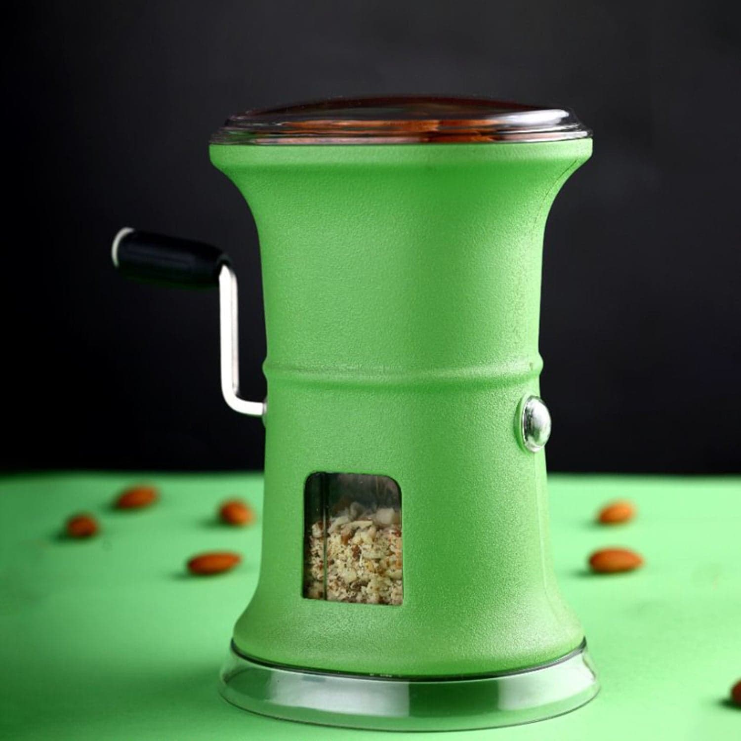 Apex Ovel Manual Chilly & Dry Fruit Cutter Grinder thumbnail 3