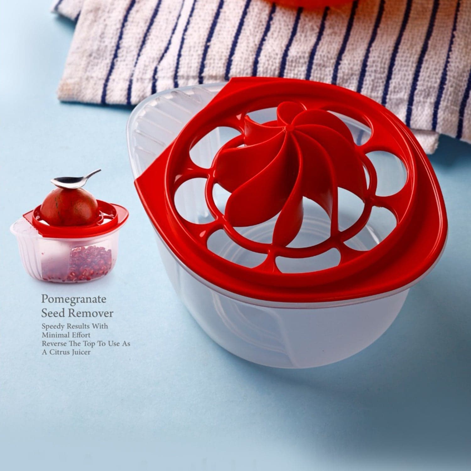 Apex Vita Pomegranate Seed Remover Citrus Juicer (2 IN 1) thumbnail 6