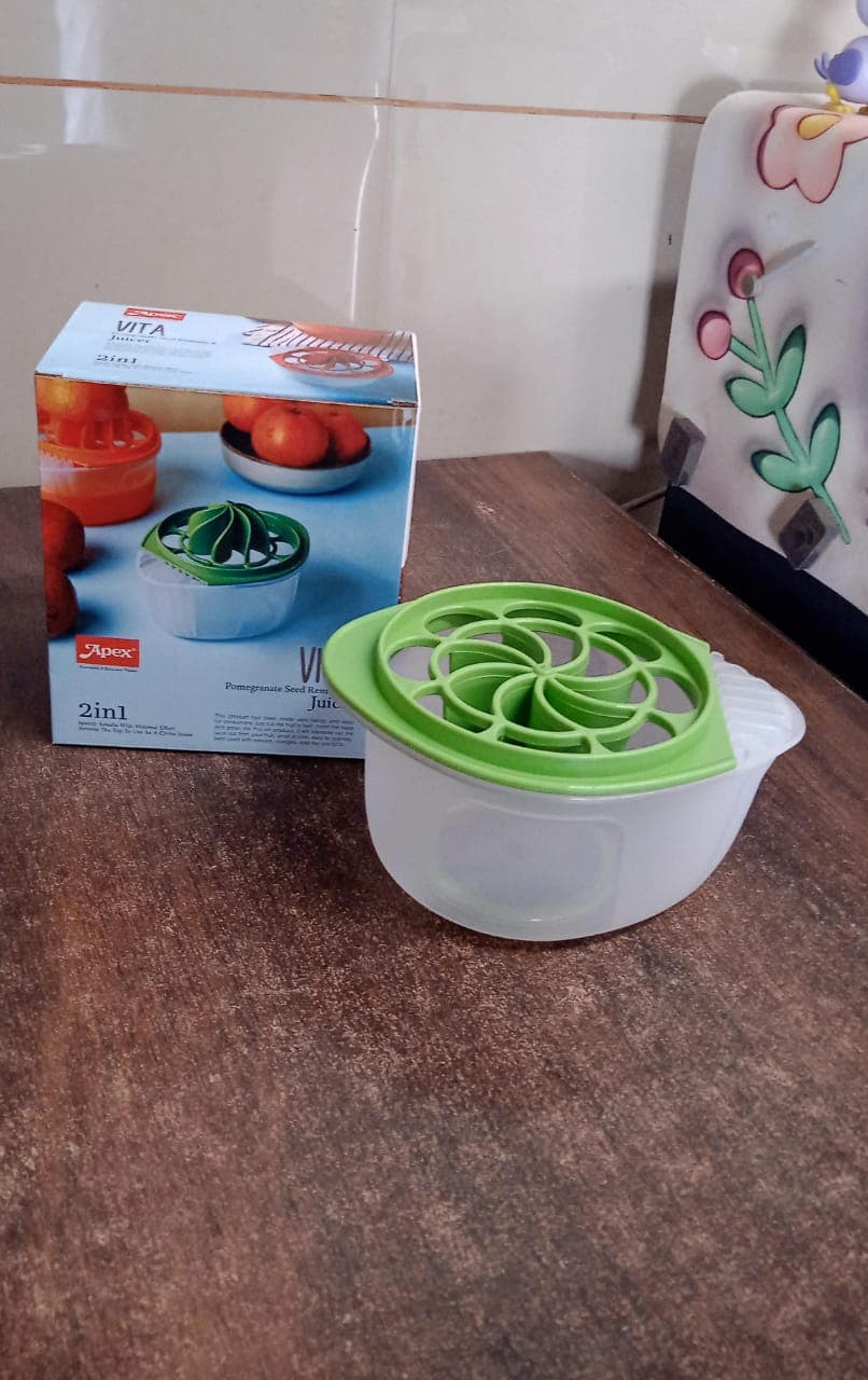 Apex Vita Pomegranate Seed Remover Citrus Juicer (2 IN 1) thumbnail 7