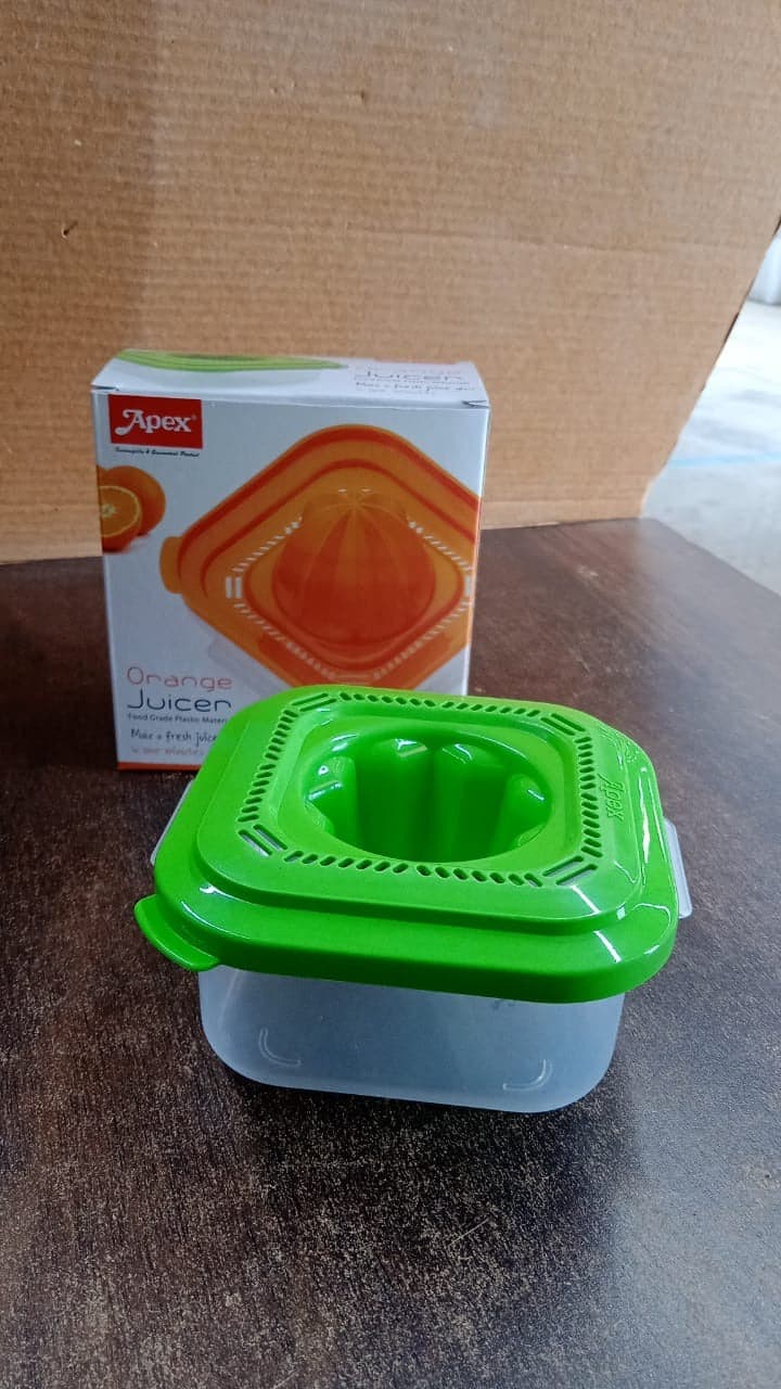 Apex Manual Hand Press Orange Juicer 1 Pc thumbnail 5