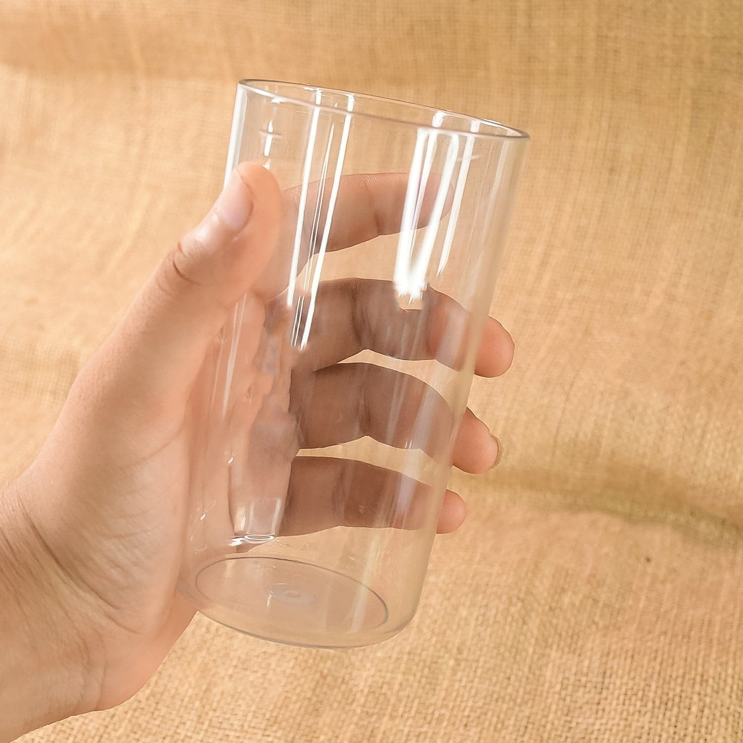 Apex Clear Plastic Tumbler / Glass Set of 6-Piece Unbreakable thumbnail 4