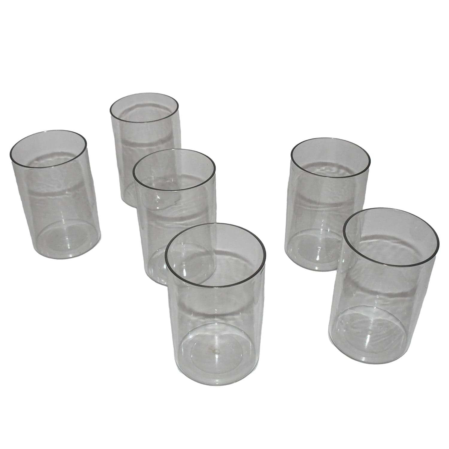 Apex Everyday Plastic Glass Set of 6 Pieces Lightweight & Unbreakable thumbnail 5