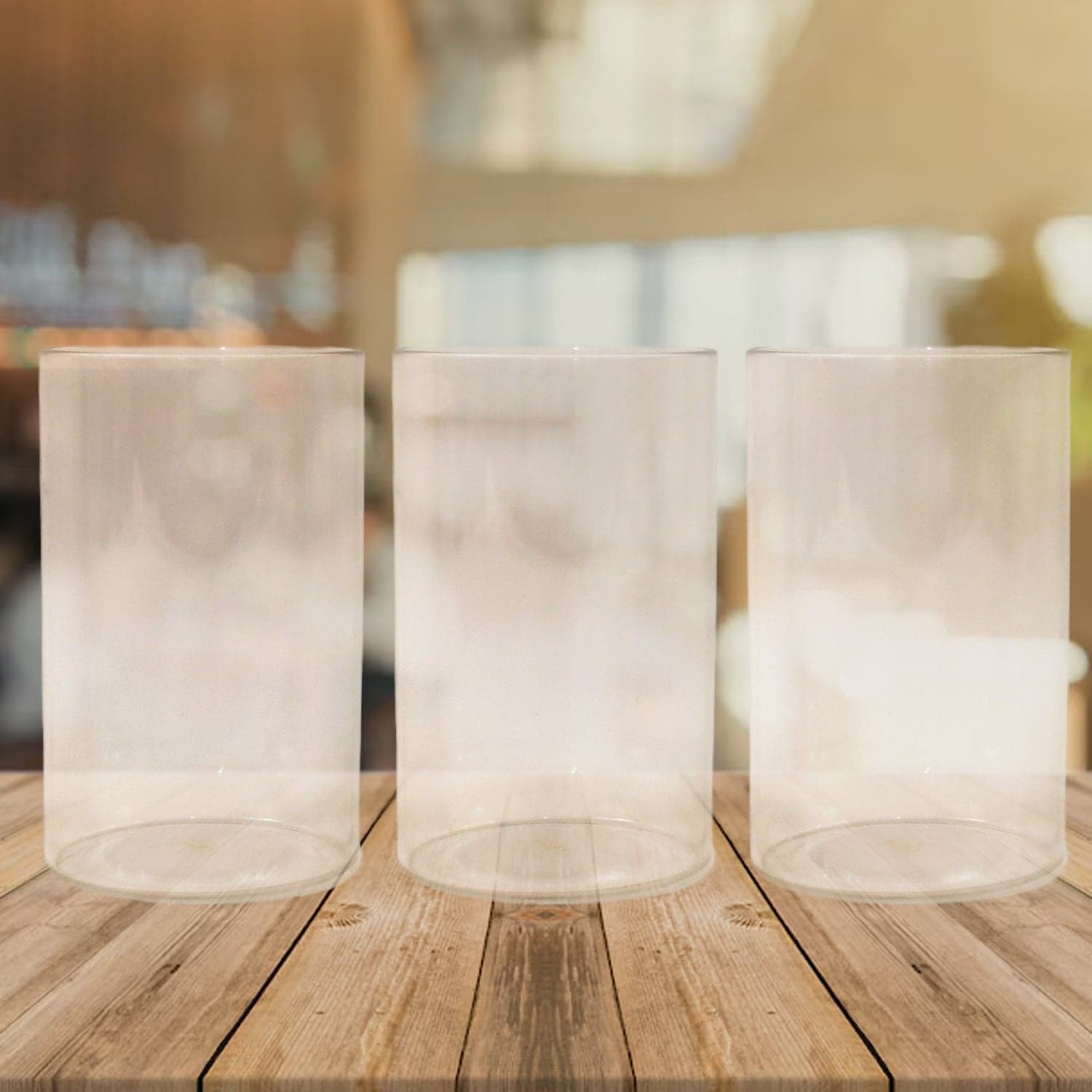 Apex Everyday Plastic Glass Set of 6 Pieces Lightweight & Unbreakable thumbnail 6