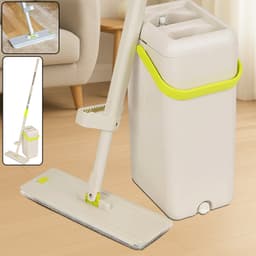 Floor Mop And Bucket Set