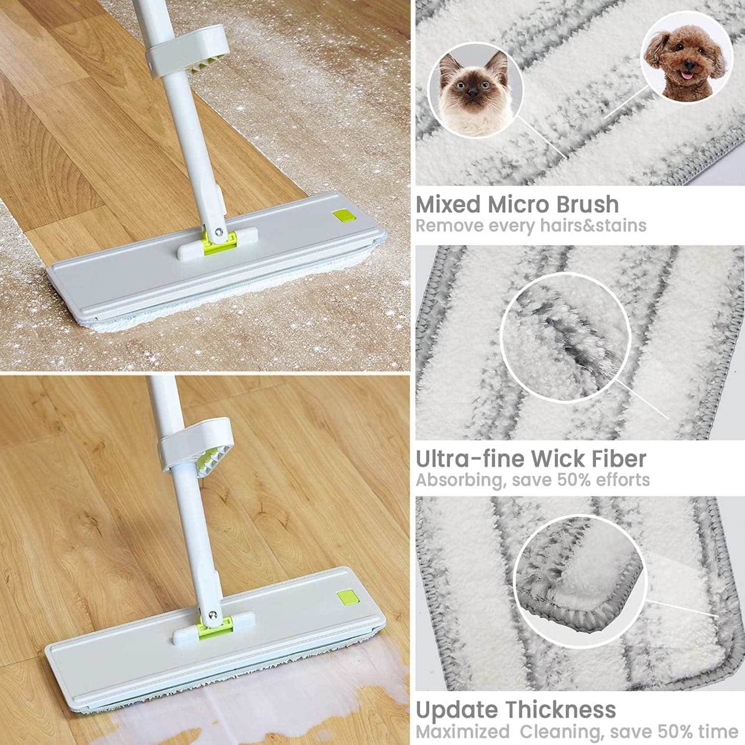 Floor Mop And Bucket Set thumbnail 6