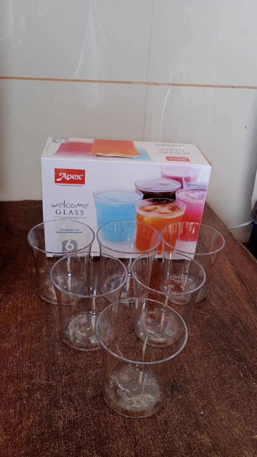 Apex Mocktail Mug Glass (2 Pc Set / 400 ML) thumbnail 14