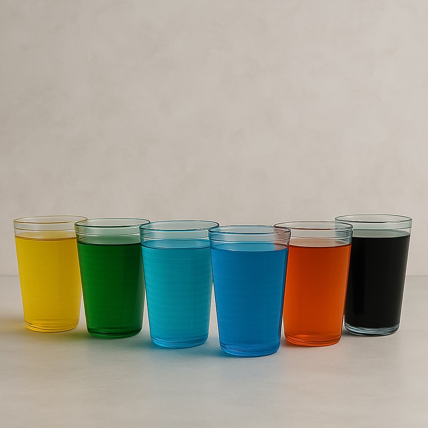 Apex Pyramid Ringo Plastic Glass of 300ml Approx | Durable, Crystal-Clear Tumbler thumbnail 3