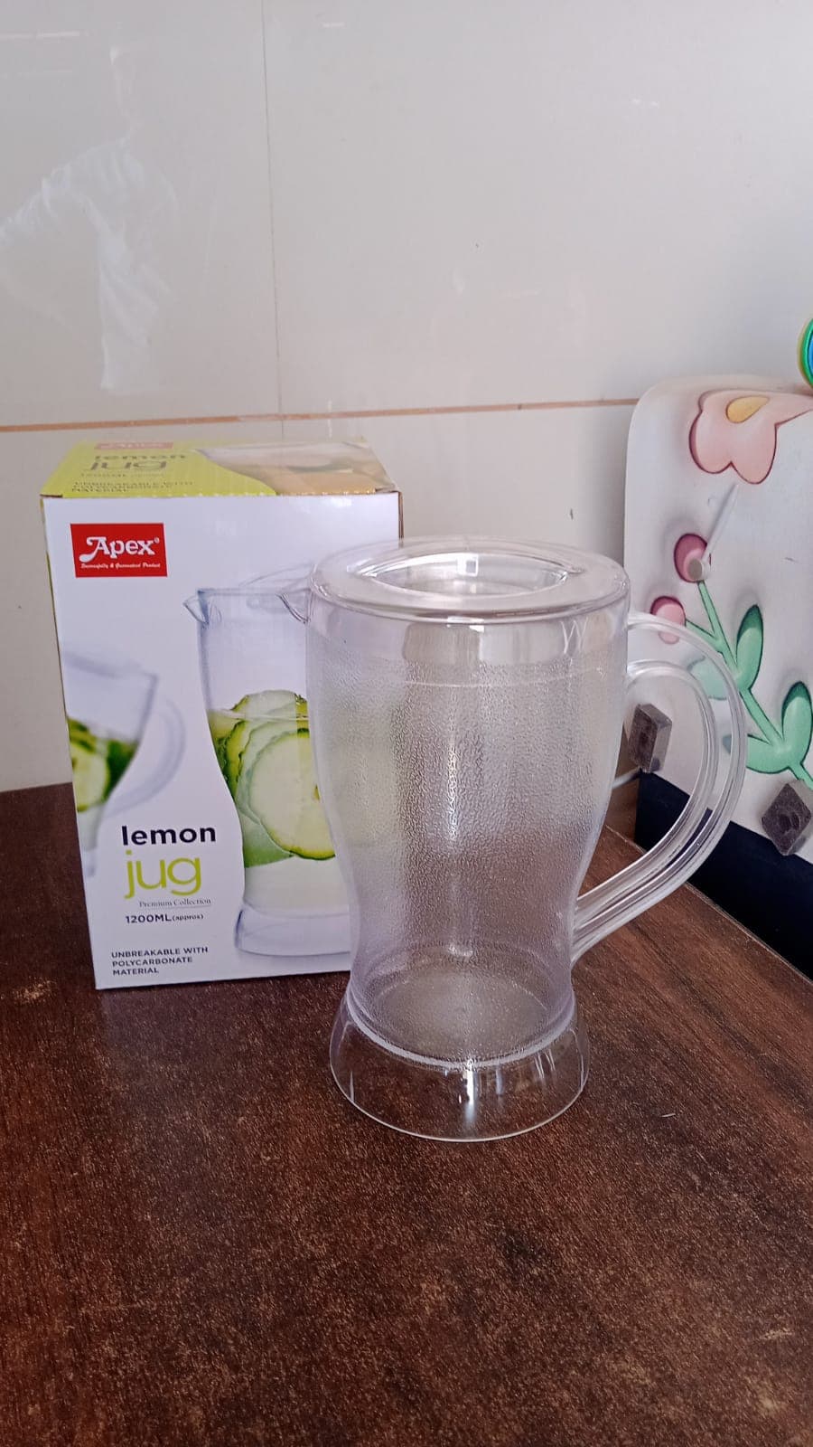 Apex Unbreakable Lemon Jug of 1200 ML (Approx / 1 Pc) thumbnail 7