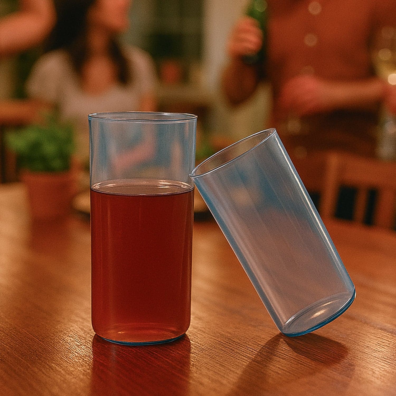 Apex Crystal Premium Jug with Lid & 4 Pcs Glass (1500 ML / 300 ML Approx / 5 Pcs Set) thumbnail 4