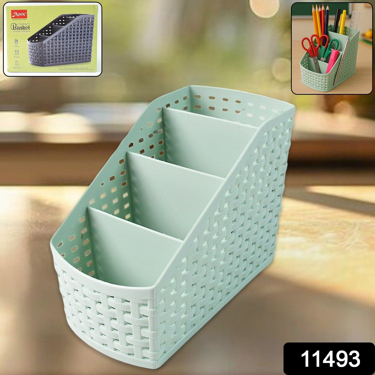 Apex Multi-Purpose Storage Basket Organizer thumbnail 2