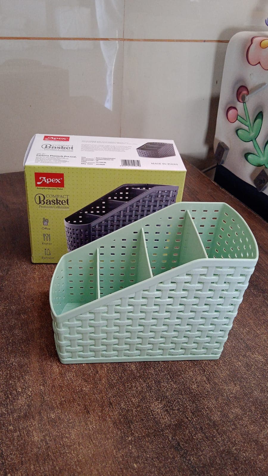 Apex Multi-Purpose Storage Basket Organizer thumbnail 8