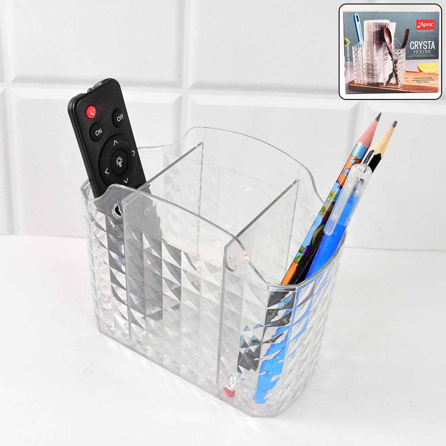 Apex Crysta Multipurpose Organizer Holder (1 Pc) thumbnail 7