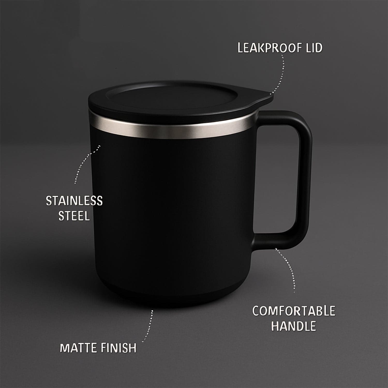 Apex Happy Mug Approx 400Ml 1 Pc thumbnail 3