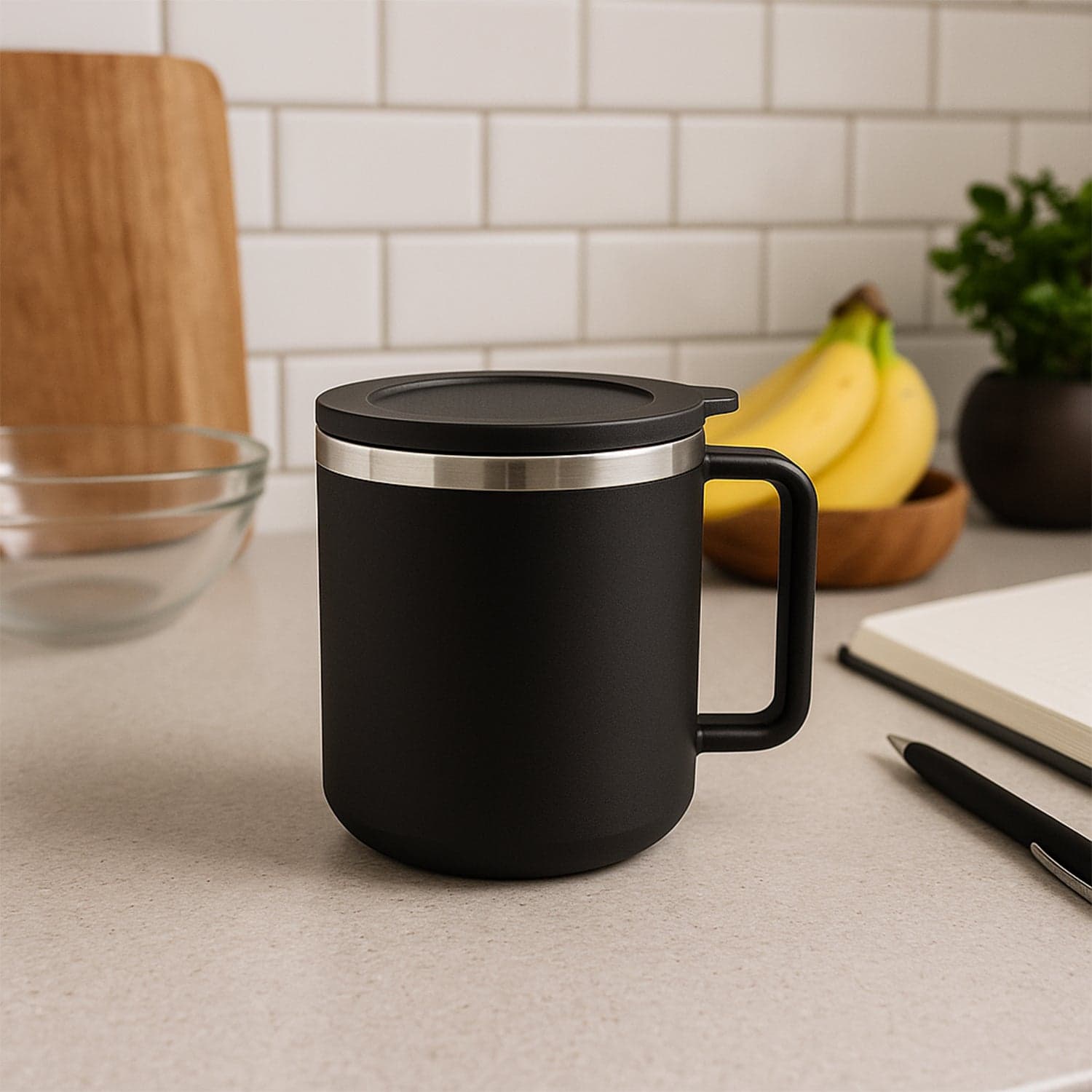 Apex Happy Mug Approx 400Ml 1 Pc thumbnail 5