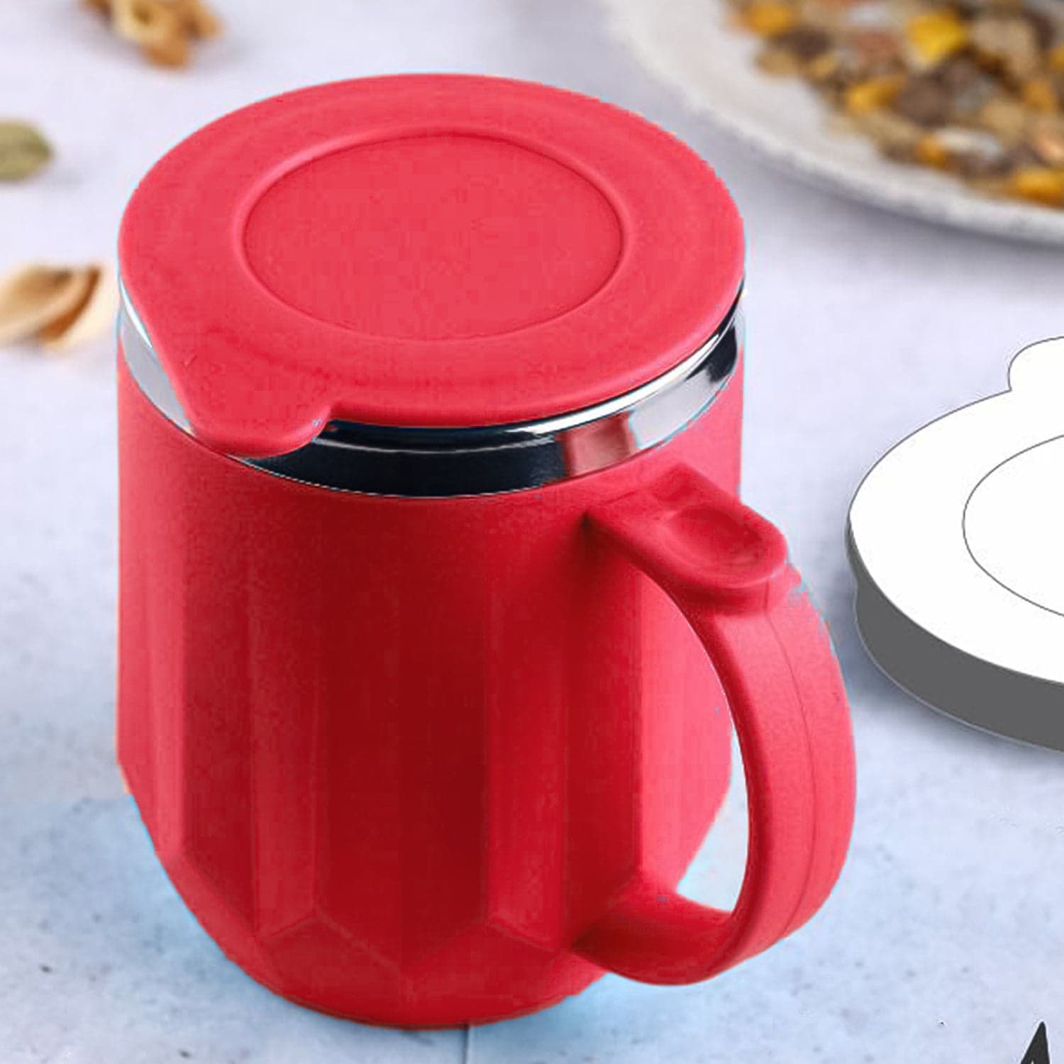 Apex Stainless Steel Insulated Mug 350Ml 1 Pc thumbnail 3