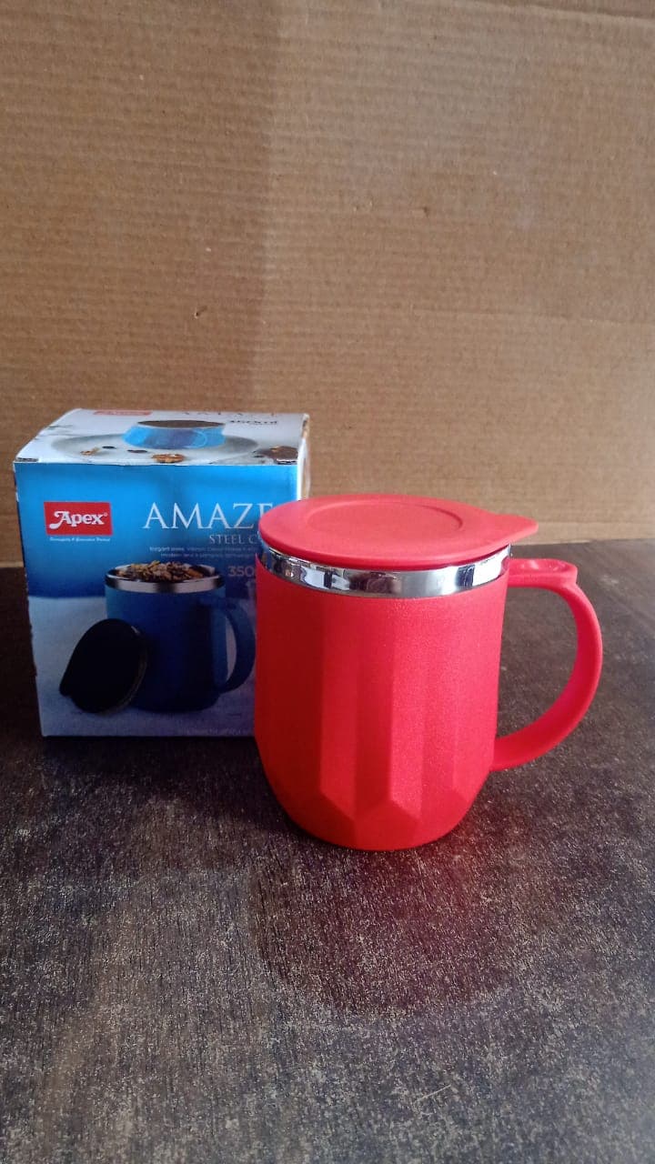 Apex Stainless Steel Insulated Mug 350Ml 1 Pc thumbnail 6